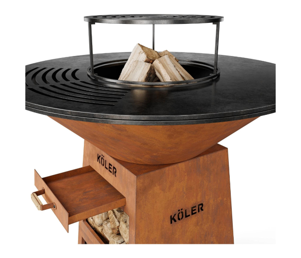 KOLER Grill ogrodowy Herd X2 - 1529499 - zdjęcie 6